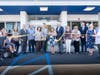 AbilityFirst board members, capital campaign committee members, staff, and participants join in the ribbon-cutting ceremony to celebrate the grand re-opening of AbilityFirst Long Beach Center.