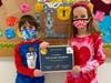 2nd Grade Penny Wars Winners