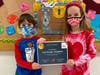 2nd Grade Penny Wars Winners