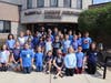 Students with CJB Principal, Ms. Bourrell, and Assistant Principal Mrs. Pagliaro