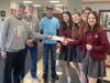 CJB Student Council with representatives from Sleep in Heavenly Peace - Oak Forest.  