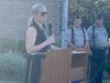 CJB Principal, Kelly Bourrell, welcomed CJB students to the start of the 2022-23 school year.  