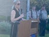 CJB Principal, Kelly Bourrell, welcomed CJB students to the start of the 2022-23 school year.  