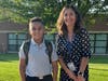 Dr. Michele Engelman welcomed SMS students back for the start of the 2023-24 school year.