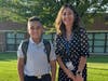 Dr. Michele Engelman welcomed SMS students back for the start of the 2023-24 school year.