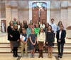 2023-24 St. Mary Catholic School Student Council 