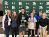 8th Grade Academic Bowl team recently won 1st place at Providence Catholic Academic Bowl.  