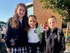 SMS students on the first day of school!