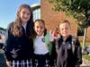SMS students on the first day of school!