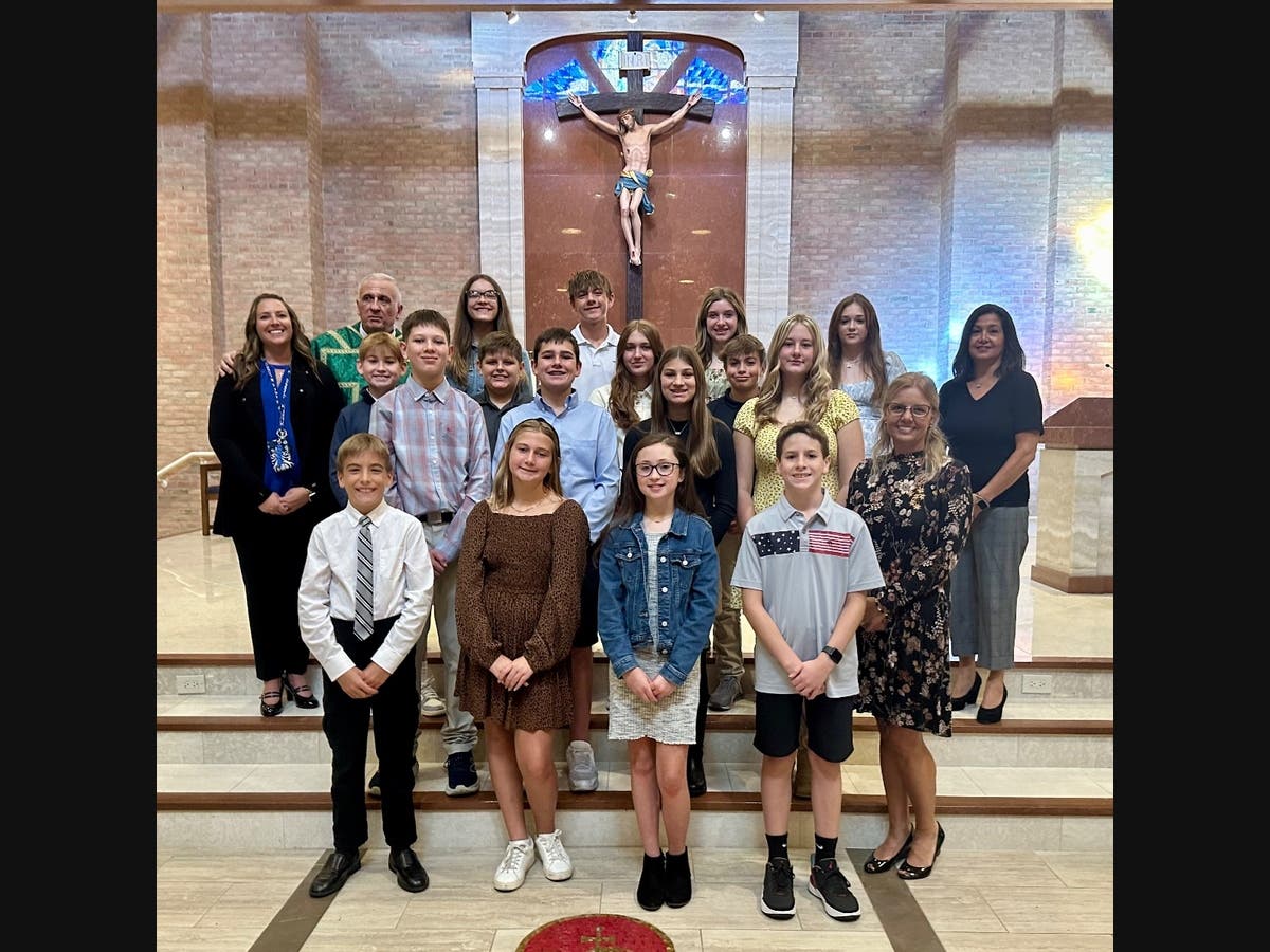 St. Mary Catholic School Student Council