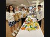 SMS Students Making Lunches 