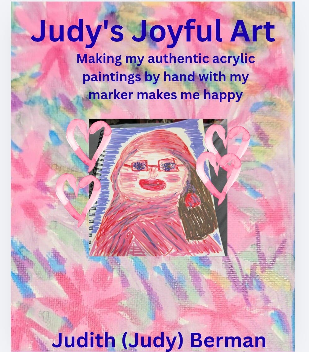 Judyoriginalz home bound senior artist