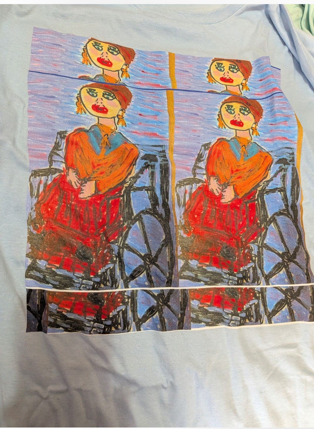 Home bound original visual artist
