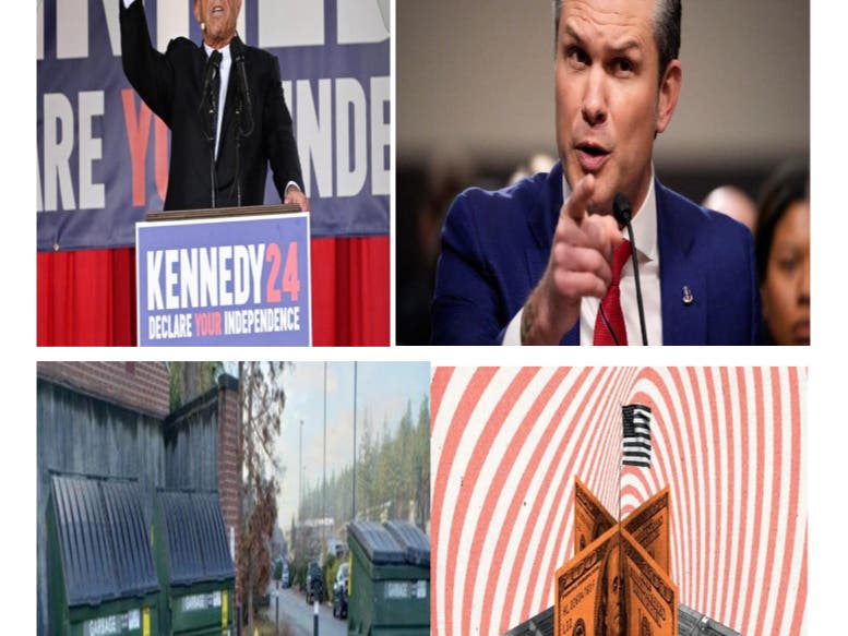 HHS nominee KENNEDY to Work with Defense’s pick PETE HEGSETH to “Clean up, Drain Pentagon Swamp” #MakeThe PentagonCleanAgain