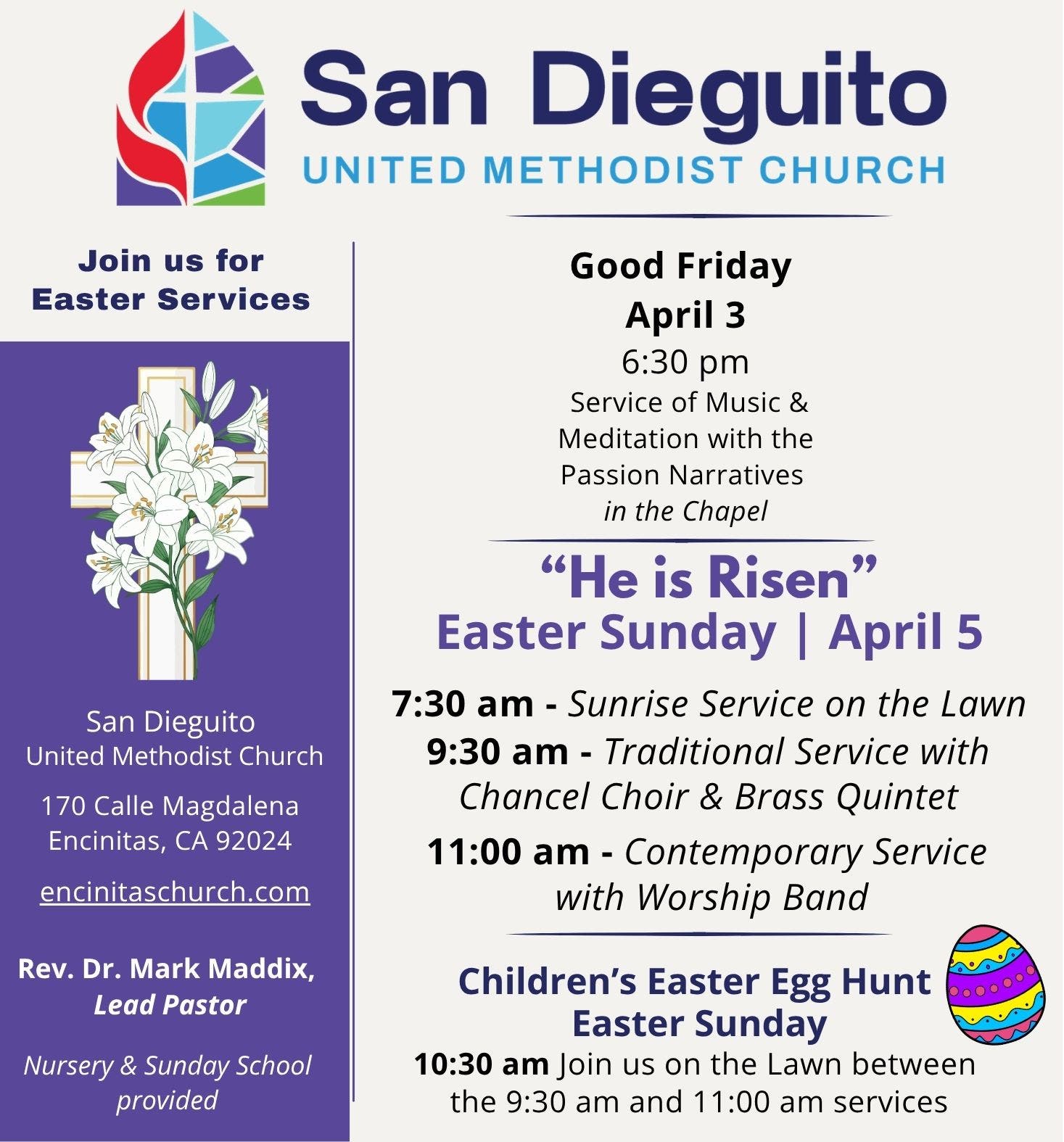 Easter Services