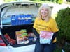 Seattle Volunteer Ministers dropped off masks created for children at Mary’s Place and food and masks to the Queen Anne Food Bank at Sacred Heart
