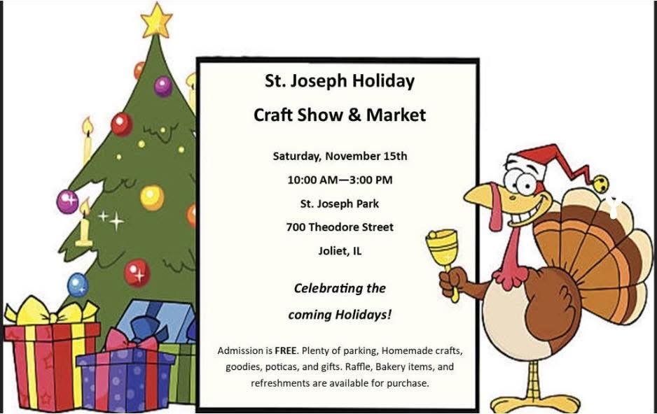 St.Joseph’s Holiday CraftFair and Market
