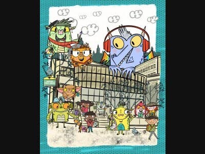 News small post card thumbnail