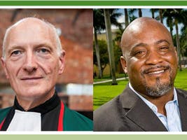 Edwin Cameron and Desmond Meade will be featured in the annual Inns of Court event.