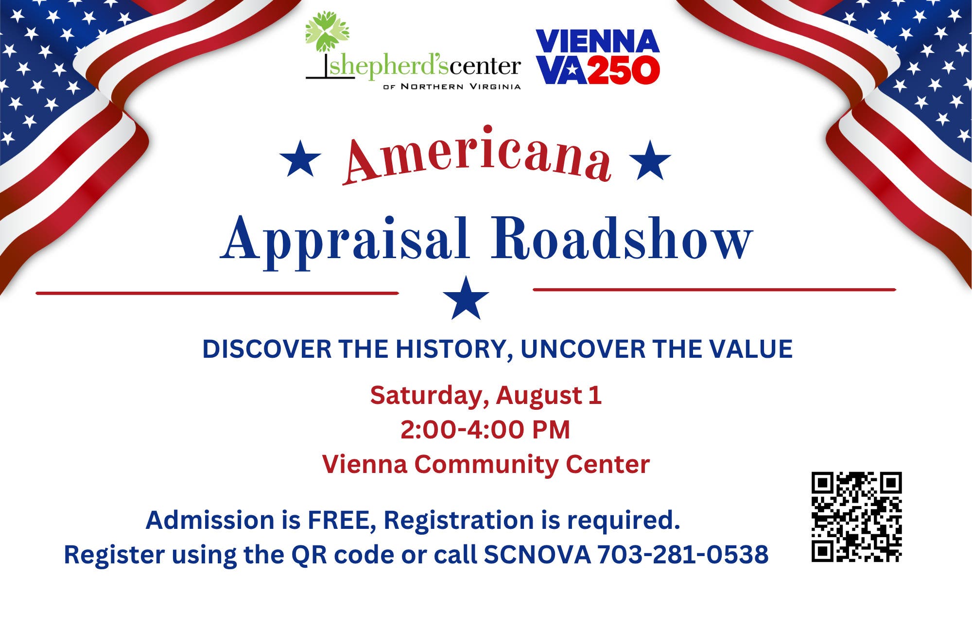 Americana Appraisal Roadshow