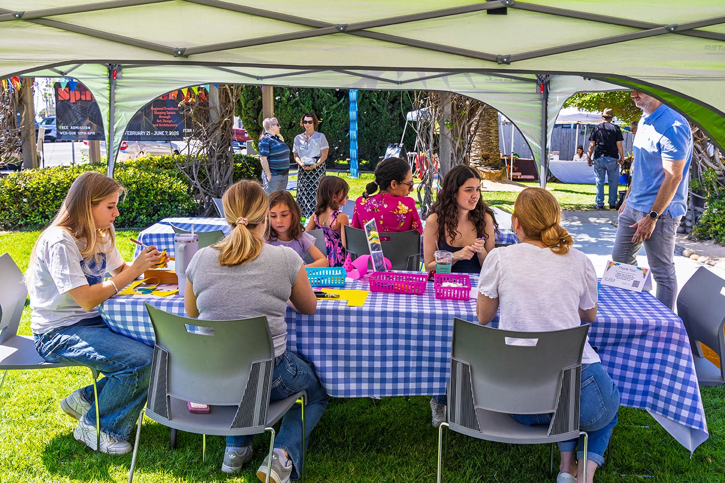 Growing Together – La Jolla Historical Society & Athenaeum Music & Arts Library: Free Teen Art