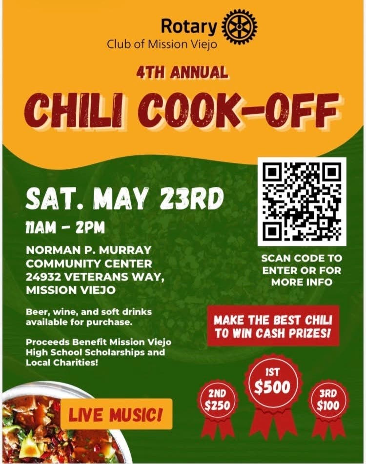4th Annual Chili Cook-Off