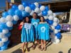 Leslie, Stevan and Emily Young at Trinity Falls Polar Plunge