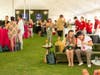 Attendees enjoyed the VIP tent hosted by Trinity Falls at the 3d Annual Frisco Uncorked Festival. 