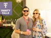 Inside the VIP tent hosted by Trinity Falls at the 3d Annual Frisco Uncorked Festival. 