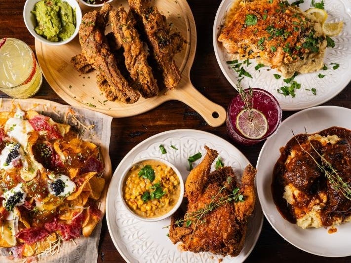 Bluebonnet & Thyme Brings a Cajun-Texas Culinary Experience to Victory Park