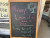 Only one person is allowed at a time inside Southside Coffee to place orders. 