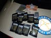 Florida Highway Patrol said drugs and drug paraphernalia were found inside the driver's car. 