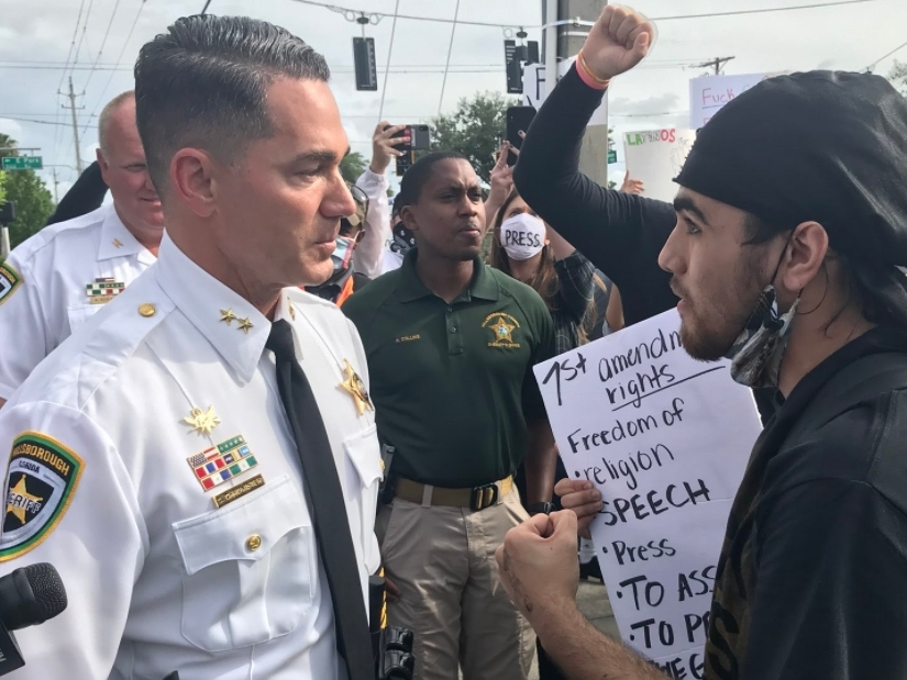 Another protest is scheduled in the Riverview area for June 3 around 5 p.m. at major intersections. 