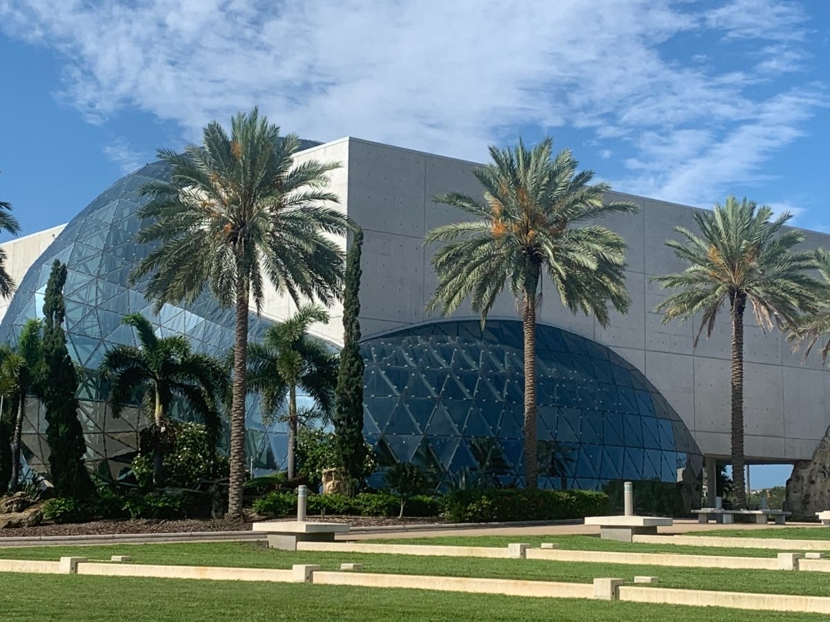 The Salvador Dali Museum in St. Petersburg reopens its doors on July 1 to the public. 