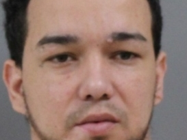 Noel Torres, 33, has been charged with aggravated battery after he attacked an inmate on July 5, said police. 
