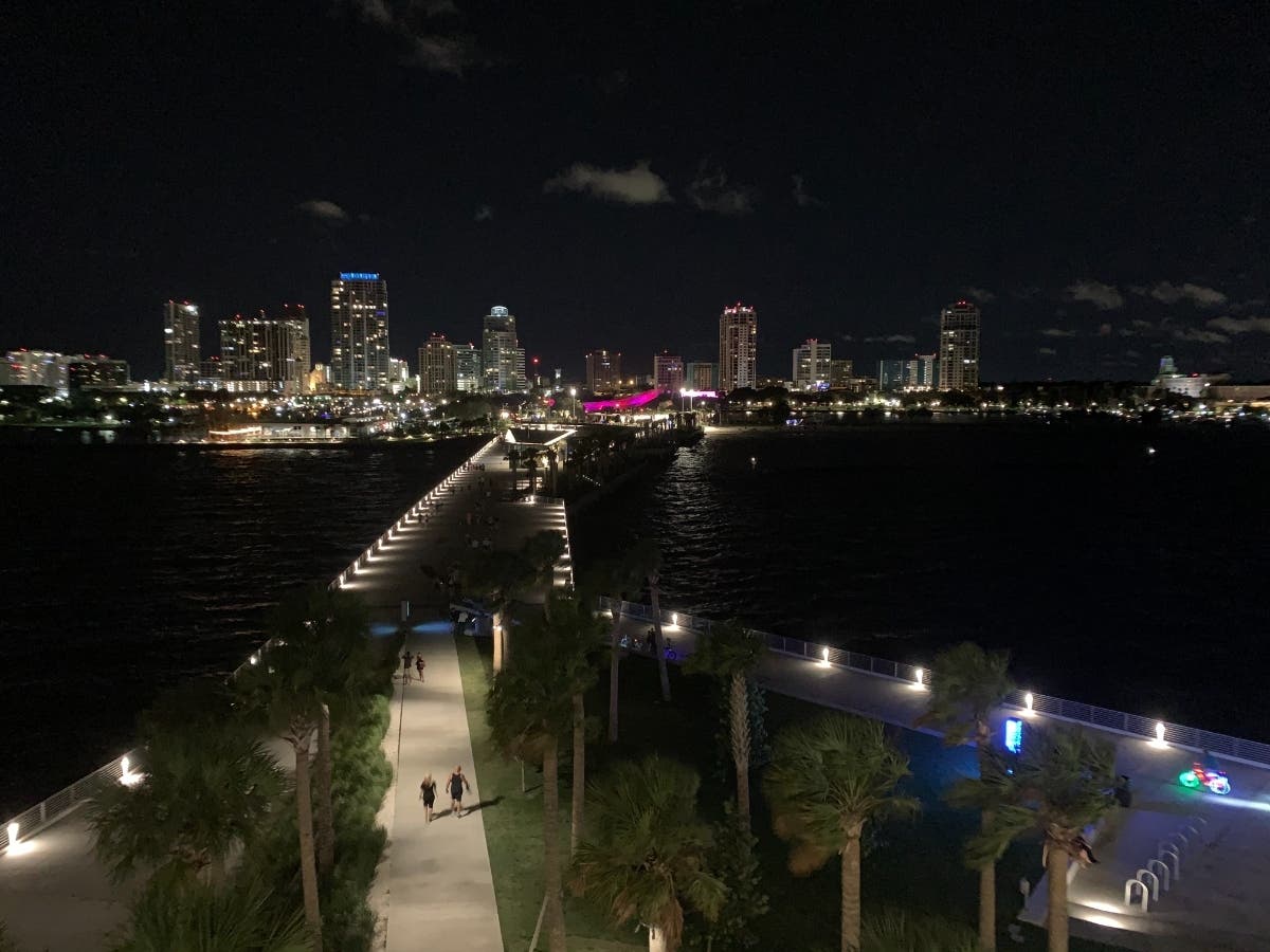 St. Pete was voted No. 10 Best Big City in the U.S. from Conde Nast Traveler's annual Readers' Choice Awards. 