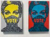 The Mize Gallery reminds St. Pete residents the importance of voting with its October art exhibit, "Vote".  