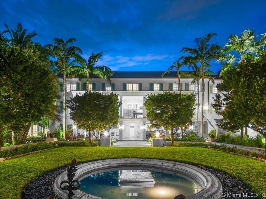 Sunday Real Estate: $30 Million Luxury Living In Coral Gables