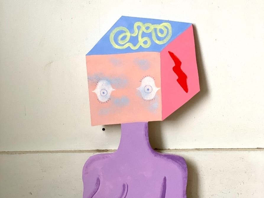 "In The Clouds" is an exhibit at the Mize Gallery that provides a peaceful distraction from 2020 reality.