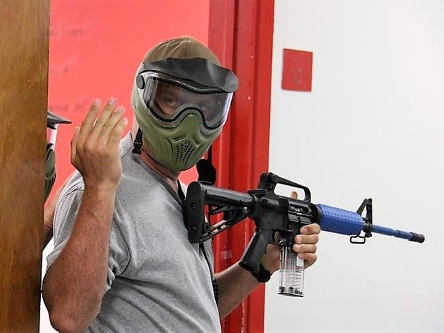 Active Shooter Preparedness Training At Polk Sheriff's Office ...