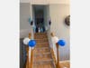 The family decorated the house with balloons matching Zoey's dress.