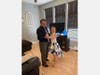 Matt and Zoey dance to "Time After Time".