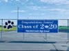 Community members organized a parade on May 16, to honor the graduating seniors of Plainfield South High School.