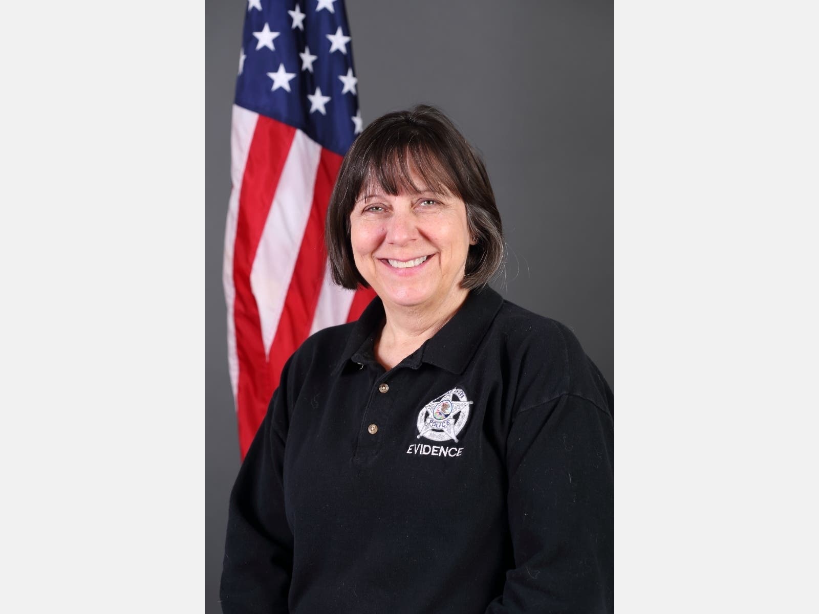 Beth Martin began working for the Buffalo Grove Police Department in 1984. 