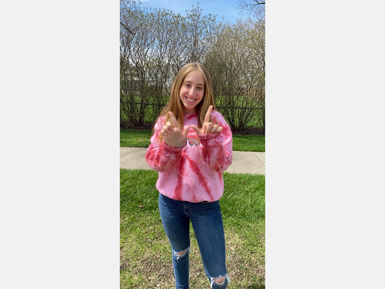 Olivia Aronson, Deerfield High School