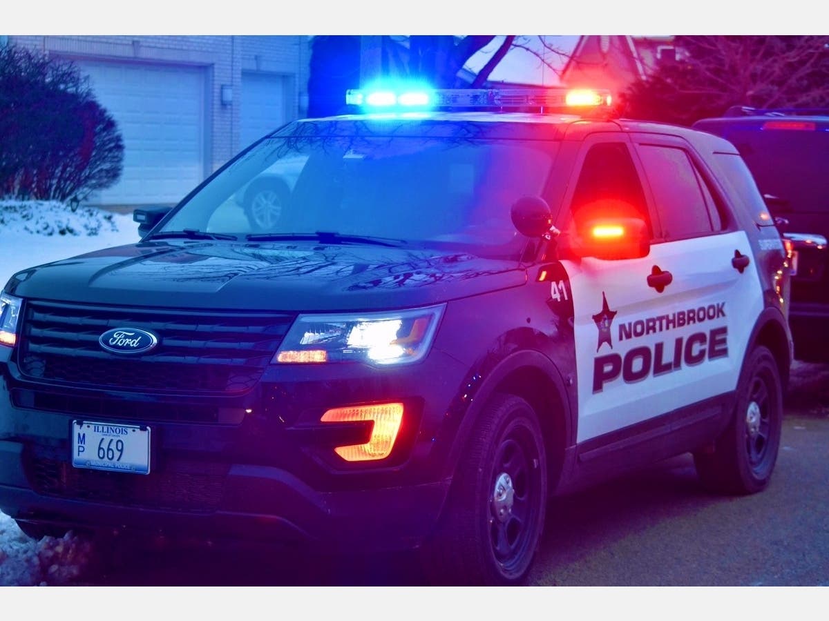 The incidents and arrests below were reported by the Northbrook Police Department from May 1-7.