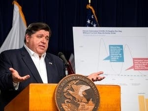 Illinois Gov. J.B. Pritzker rolled out his Restore Illinois plan earlier this month. 