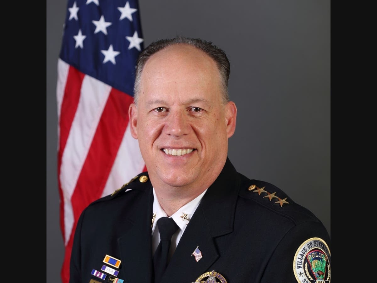 Steven Casstevens, Buffalo Grove Police Chief