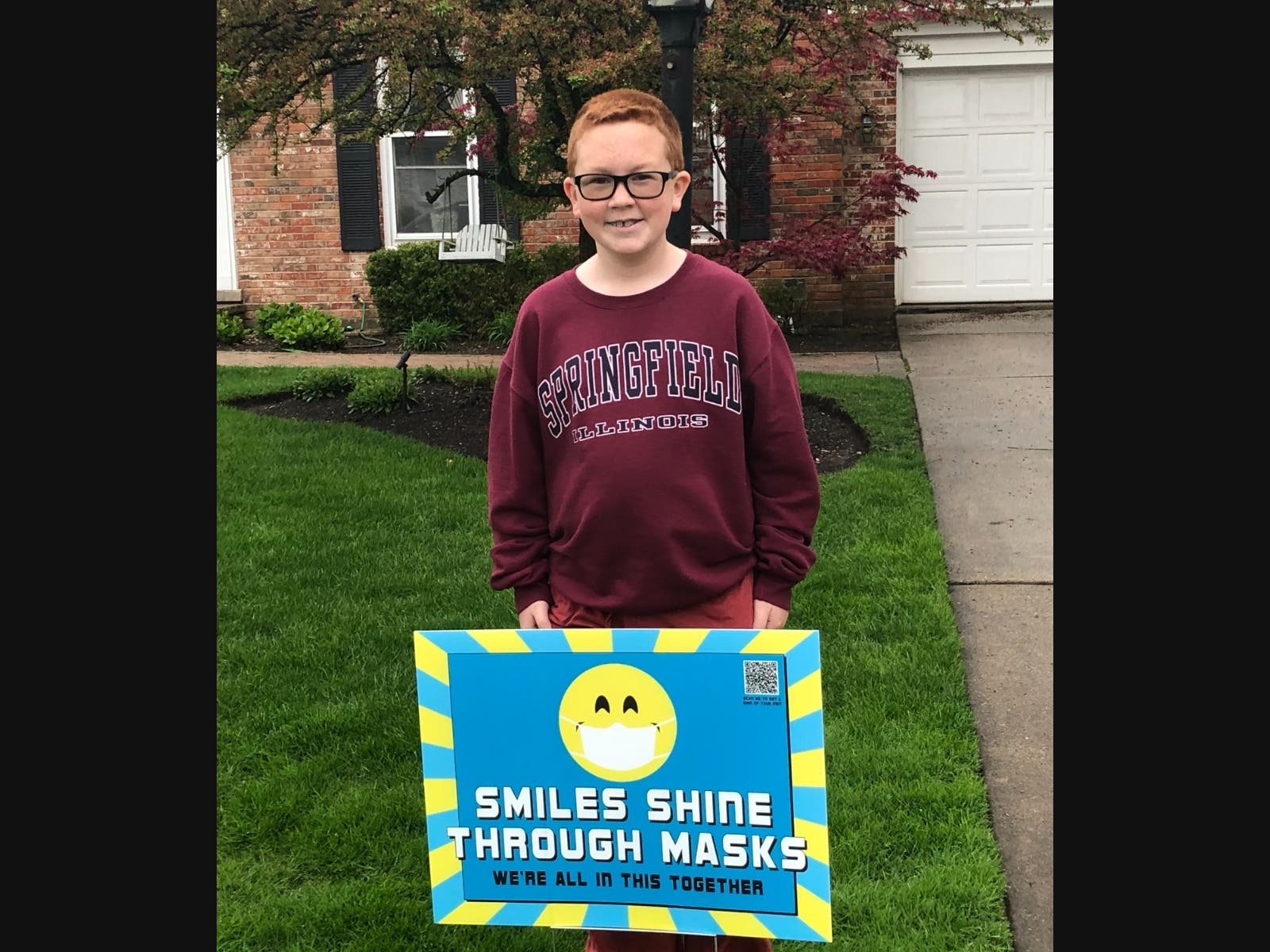 Ryan Feinstein, 12, of Northbrook