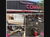 Venus Fashions, a clothing store, was looted Sunday in the South Chicago neighborhood. 